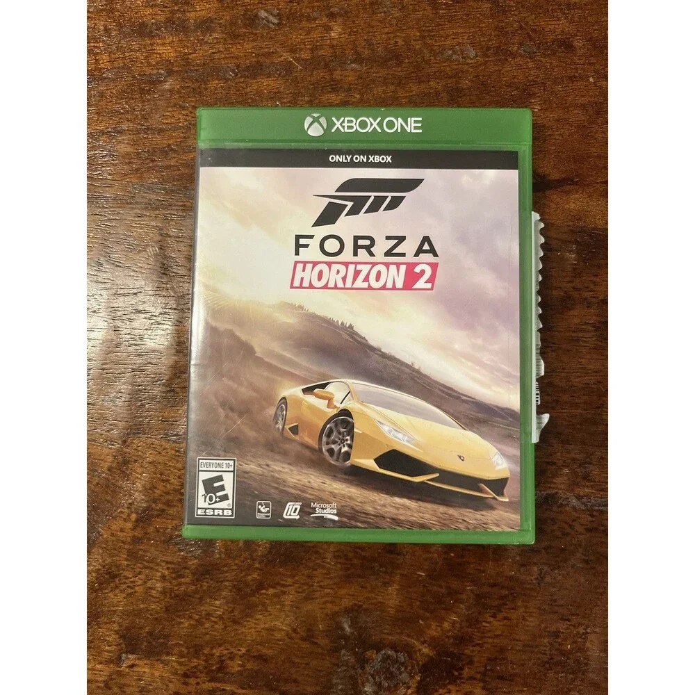 Forza Horizon 2 (Microsoft Xbox One, 2014) Tested And Working